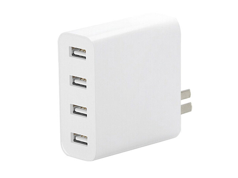 آداپتور 4 پورت شیائومی Xiaomi CDQ01ZM Charge 4Port Wall Charger
