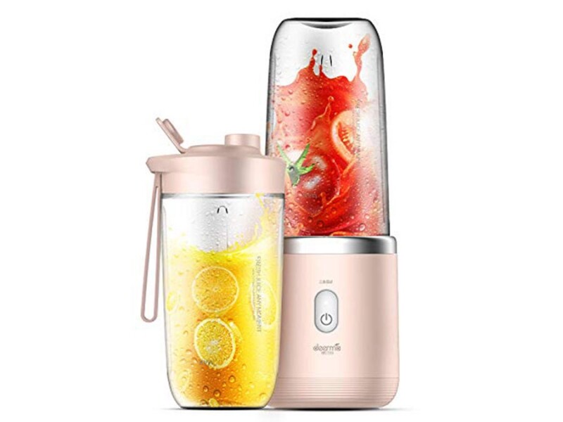 مخلوط کن قمقمه ای قابل شارژ شیائومی Xiaomi Deerma DEM-NU05 Juice Blender