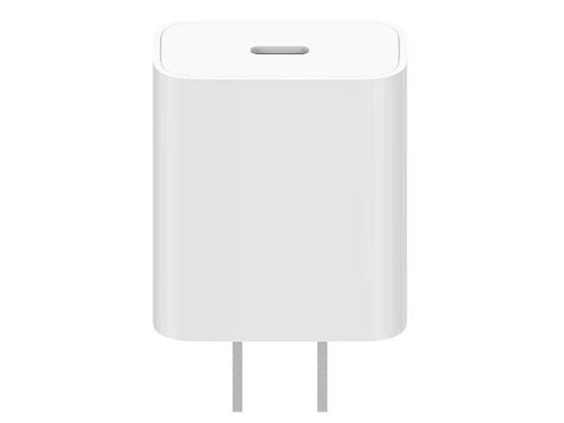 آداپتور تایپ سی فست شارژ 20 وات شیائومی Xiaomi AD201 20W Fast Charger Type-c