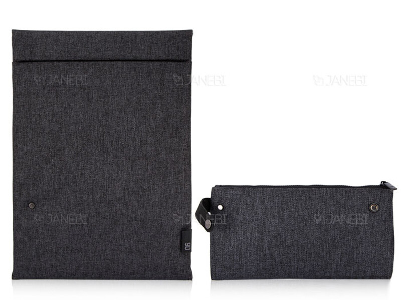 کیف محافظ لپ تاپ و موس شیائومی Xiaomi Notebook And Mouse And Chager Bag