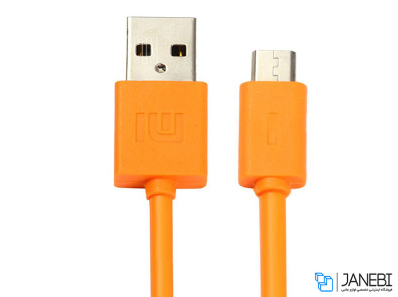 کابل شارژ و انتقال داده میکرو یو اس بی شیائومی Xiaomi Round Woven Micro USB Charge Cable