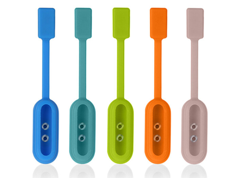 پایه نگهدارنده آهن ربایی دستبند شیائومی Xiaomi Silicone Magnetic Clasp Clip Mi Band