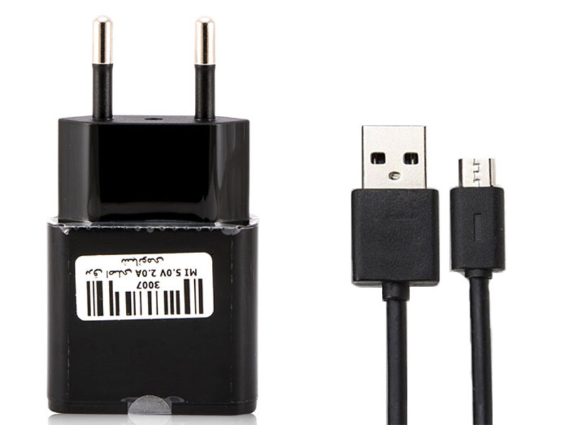 کابل و شارژر دیواری شیائومی Xiaomi Micro USB Charger