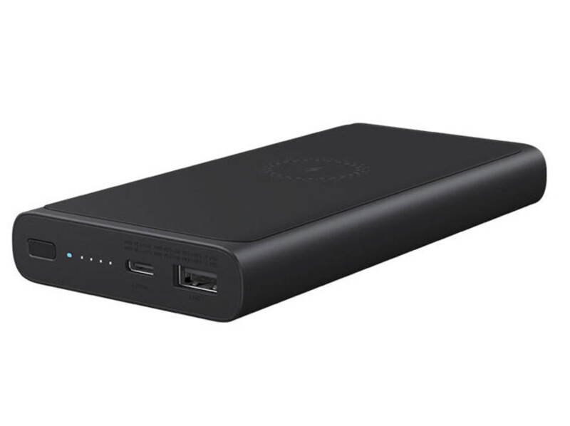 پاور بانک سریع و شارژر وایرلس شیائومی Xiaomi PLM11ZM Power Bank 10000mAh