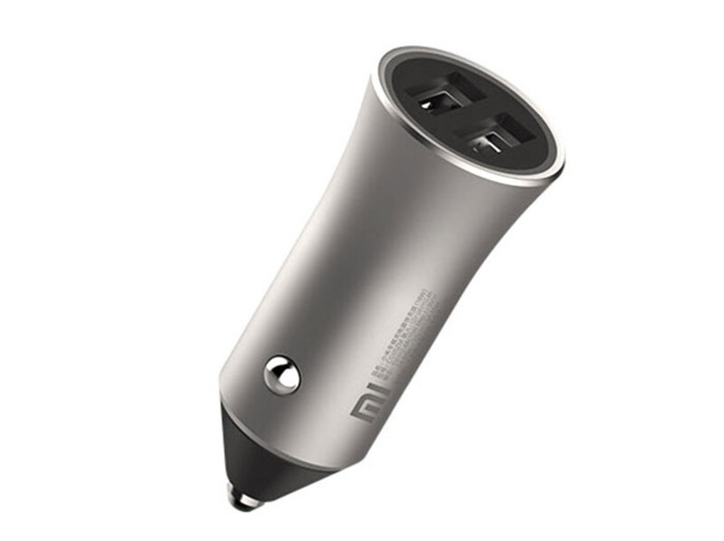 شارژر فندکی سریع دو پورت شیائومی Xiaomi CC05ZM Car Charger
