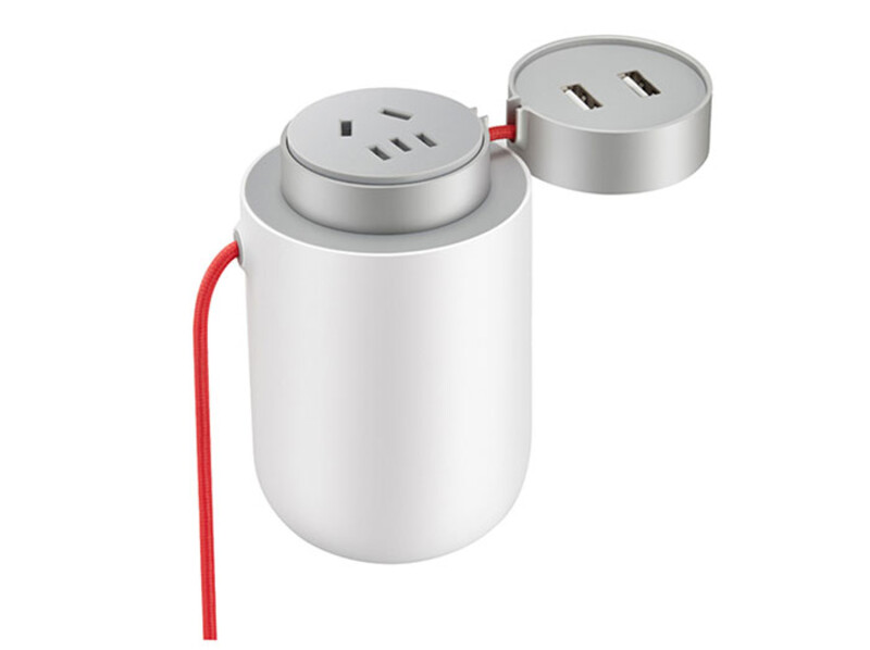 شارژر فندکی و اینورتر خودرو شیائومی Xiaomi Mijia 100W Car Inverter