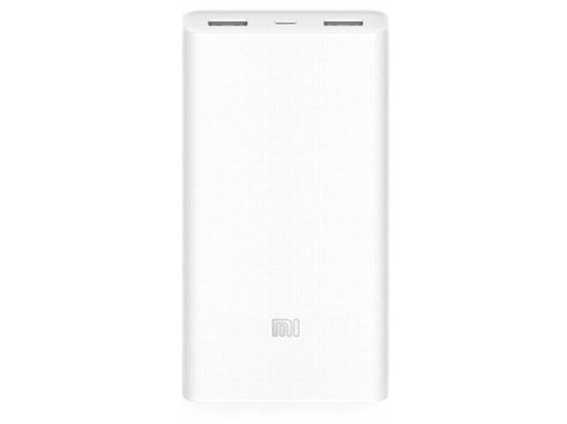 پاور بانک شارژ سریع شیائومی Xiaomi 20000mAh Quick Charge 3.0 Power Bank-2