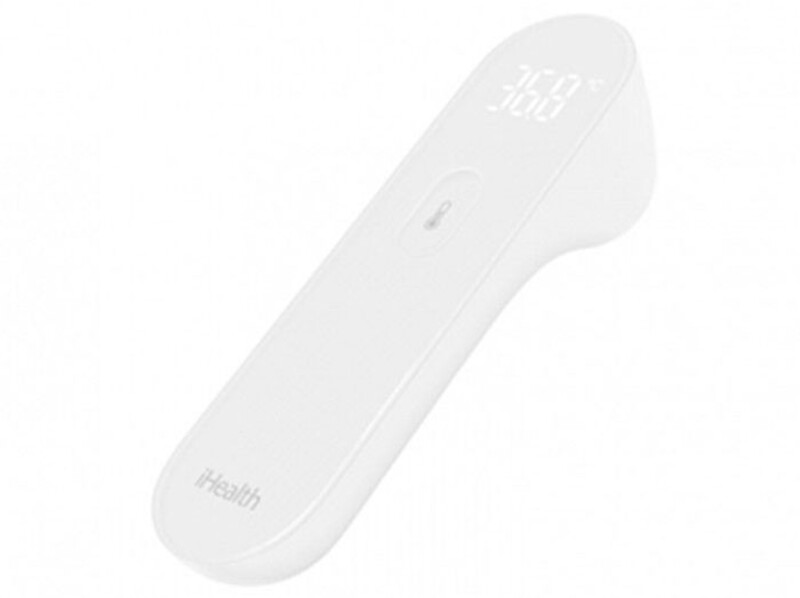 دماسنج مادون قرمز شیائومی Xiaomi iHealth LED Digital Infrared Thermometer PT3