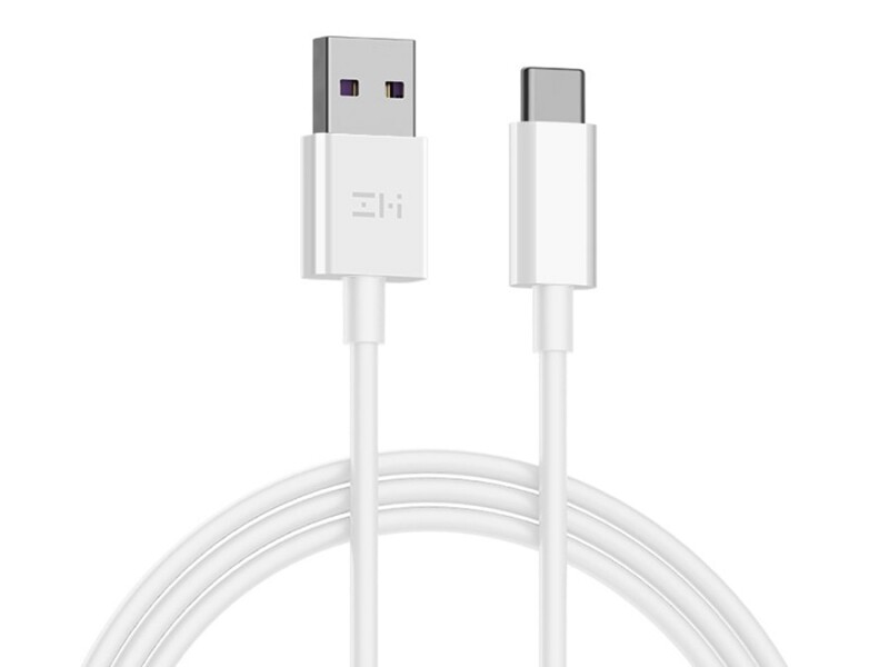 کابل شارژ و انتقال داده تایپ سی شیائومی Xiaomi ZMI USB Type-C Charge Cable 1M AL701