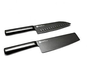 ست 2 عددی چاقو و ساطور آشپزخانه شیائومی Xiaomi HuoHou HU0015 Heat Knife Set 2 pcs