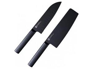 ست 2 عددی چاقو و ساطور آشپزخانه شیائومی Xiaomi HuoHou HU0015 Heat Knife Set 2 pcs