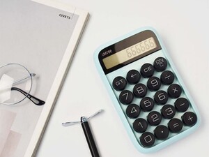 کیفیت ماشین حساب شیائومی Xiaomi Lofree Calculator EH113P