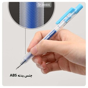 بسته 10 تایی خودکار شیائومی Xiaomi KACO TURBO Gel Pen Pena Pulpen Bolpoin K5