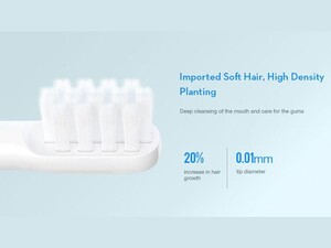 قیمت سری یدک مسواک برقی شیائومی 3 تایی Xiaomi Mijia MBS302 Toothbrush Head for T100 Electric