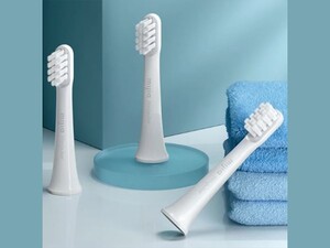 خرید سری یدک مسواک برقی شیائومی 3 تایی Xiaomi Mijia MBS302 Toothbrush Head for T100 Electric