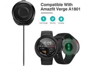 شارژر ساعت هوشمند شیائومی Xiaomi Amazfit Verge A1801 / Verge Lite Smart Watch USB Charging