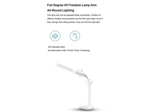 چراغ مطالعه رومیزی هوشمند شیائومی Xioami Mijia Philips Desk Lamp 3