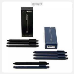 بسته ده تایی خودکار شیائومی Xiaomi KACO pure Plastic Gel ink Pen 0.5mm K1015