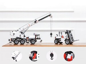 جرثقیل مهندسی ساختنی شیائومی Xiaomi Mitu Building Blocks Engineering Crane