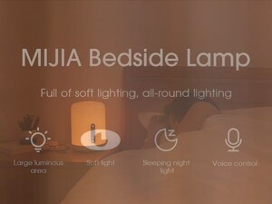 چراغ خواب میجیا شیائومی Mijia MJCTD02YL Bedside Light Table Lamp