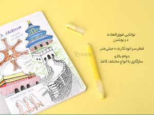 خرید بسته 5 تایی خودکار شیائومی gel pens Xiaomi Mi mjzxb03wc jumbo Colourful pen