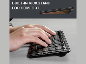 قیمت کیبورد بی سیم شیائومی به همراه ورودی صوتی هوشمند Xiaomi MWXKT01 Smart Dual-Mode Wireless Connection Bluetooth Elite Keyboard Intelligent Voice Input