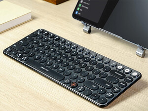 کیفیت کیبورد بی سیم شیائومی به همراه ورودی صوتی هوشمند Xiaomi MWXKT01 Smart Dual-Mode Wireless Connection Bluetooth Elite Keyboard Intelligent Voice Input