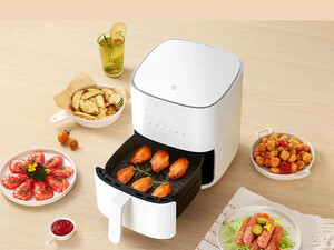 فروش هواپز و سرخ کن بدون روغن هوشمند شیائومی Xiaomi Mijia MAF03 Smart Air Fryer 4L 1500W High Power