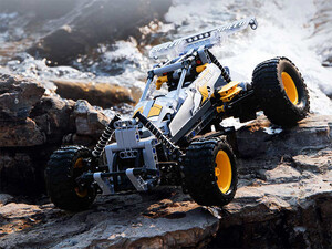 خرید لگو اسباب بازی ماشین مسابقه شیائومی Xiaomi Onebot Desert Racing RC OBJSC40AIQI CN RC buggy constructor