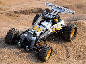 خرید لگو اسباب بازی ماشین مسابقه شیائومی Xiaomi Onebot Desert Racing RC OBJSC40AIQI CN RC buggy constructor