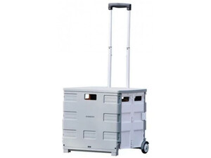 چرخ خرید و نگهداری مواد غذایی تاشو شیائومی Foldable Xiaomi Maiwei Food Storage Container 35L TN-SNX01