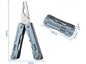 ابزار تعمیرات یازده کاره قابل حمل شیائومی Xiaomi Nextool Mini Sailor Multifunctional Pliers 11 in 1 NE20135