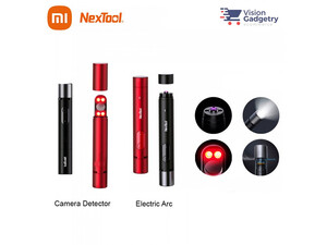 خرید چراغ قوه لایتنینگ شیائومی Xiaomi NexTool 6061-T6 Lightning Electric Arc Self Defense Flashlight NE20040