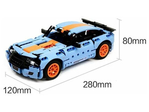 ماشین ساختنی سوپر اسپرت شیائومی Constructor Xiaomi ONEBOT Building Block Supercar OBJZF62AIQI