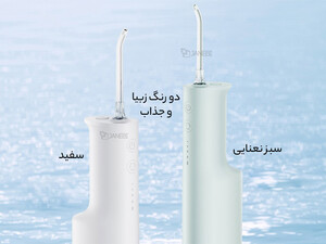 قیمت دستگاه شست و شوی دهان و دندان شیائومی Xiaomi Mijia Electric Oral Irrigation F300 MEO703 Dental Irrigator Teeth