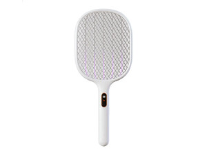 حشره کش برقی شیائومی با قابلیت کنترل از راه دور Xiaomi Qualitell S1 Digital Mosquito Swatter Racket ZSS210903 pro