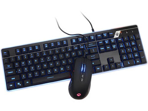 کیبورد سیمی گیمینگ شیائومی Xiaomi Ningmei GK21 Gaming Keyboard Membrane Backlight