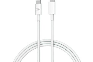 کابل شارژ تایپ سی به لایتنینگ اورجینال شیائومی Xiaomi ZMI Fast Charge Type-C to Lightning AL870C