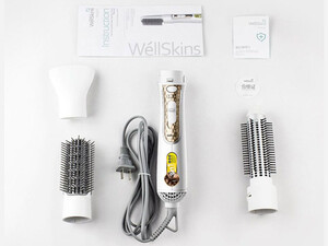 سشوار چند کاره دارای برس حرارتی شیائومی Xiaomi WellSkins WX-FT09 Multifunctional Hot Air Comb