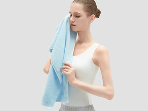 خرید حوله شیائومی Xiaomi's Most Life Towel Pure Cotton Soft Absorbent Adult A-1180