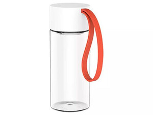 بطری آب شیشه ای قابل حمل شیائومی Xiaomi SJ010301 480ML Crystal Water Bottle BPA Free