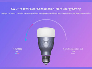 لامپ ال ای دی هوشمند شیائومی Xiaomi YLDP001 Yeelight Smart LED Bulb 1SE E27