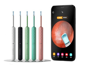دستگاه آندوسکوپی و پاک کننده داخل گوش شیائومی Xiaomi Bebird R3 Smart Visual Ear Sticks Endoscope