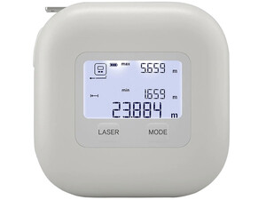 متر لیزری دارای نمایشگر شیائومی Xiaomi AKKU AK30 Laser Tape