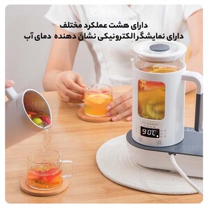 کتری و فنجان سرد و گرم چند منظوره شیائومی Kettle Xiaomi Life Element I70 Multi-function hot and cold cup