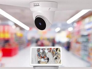 خرید دوربین نظارتی هوشمند شیائومی Xiaomi Xiaovv Q1 PTZ Dome Camera XVV-3620S-Q1