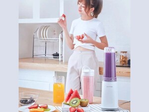 کیفیت مخلوط کن برقی شیائومی Xiaomi OCOOKER CD-BL04 280ML 150W Mini Juicer