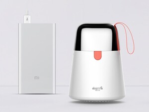 قیمت دستگاه پرزگیر لباس درما شیائومی Xiaomi Deerma Mini Electric Fabric Lint Remover MQ603