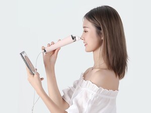 پاکی دستگاه پاک کننده جوش سرسیاه شیائومی Xiaomi Youpin Meishi Visible Nose Blackhead Remover GOODtime