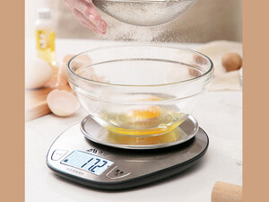 دقت ترازوی آشپزخانه الکترونیکی شیائومی Xiaomi Xiangshan Electronic Kitchen Scale EK518 Silver Xiaomi